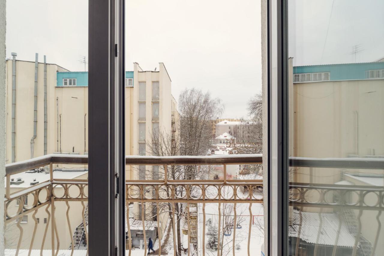 Lux Apartments Lenina Minsk Exterior foto