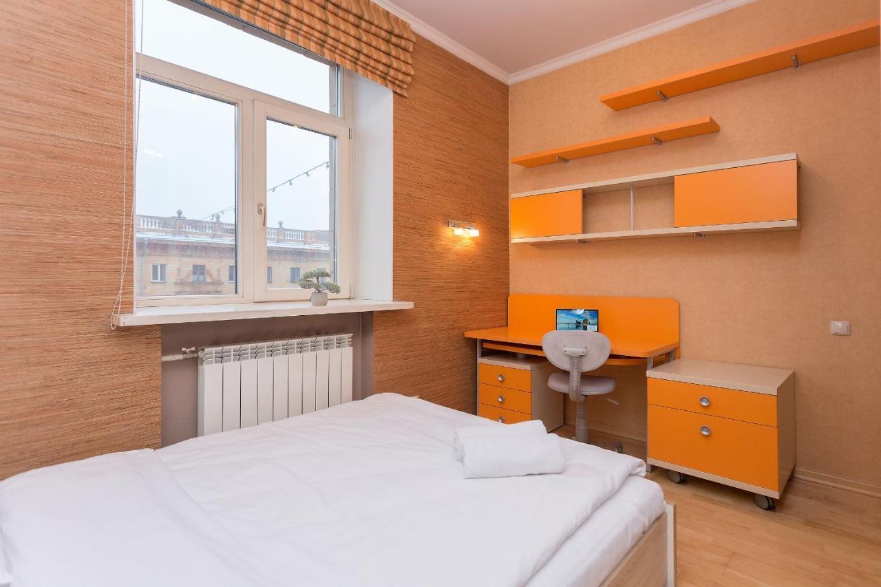 Lux Apartments Lenina Minsk Exterior foto