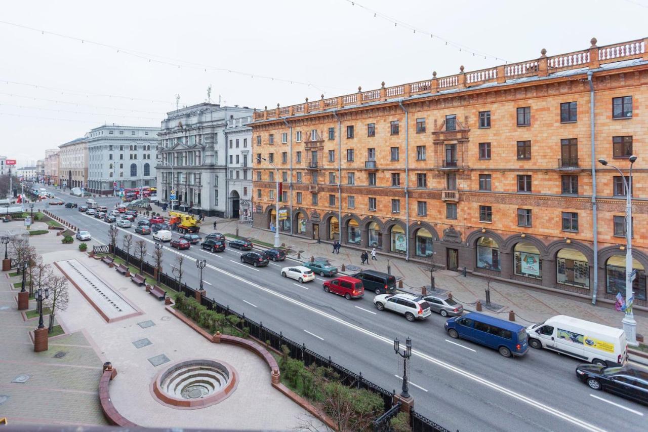 Lux Apartments Lenina Minsk Exterior foto