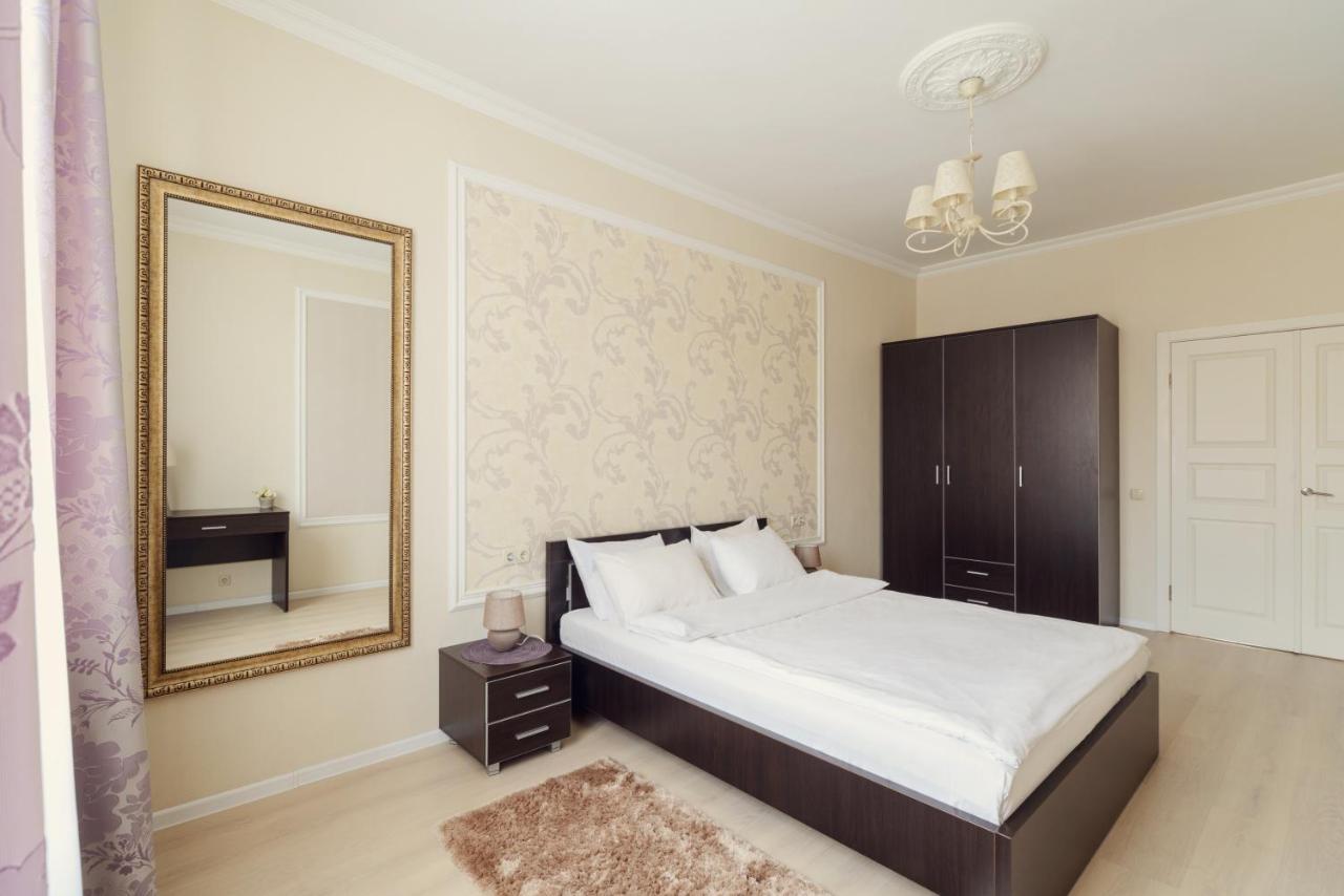Lux Apartments Lenina Minsk Exterior foto
